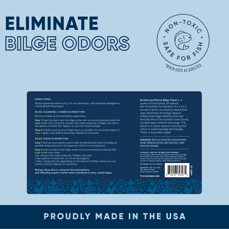 EcoStrong Marine Bilge Clean Marine > Bilge Cleaner