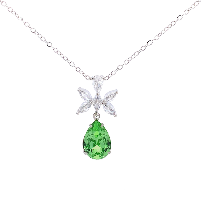 Peridot Mariposa Necklace