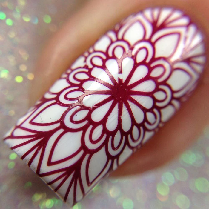 Twinkled T - Passion Fruit Stamping Polish