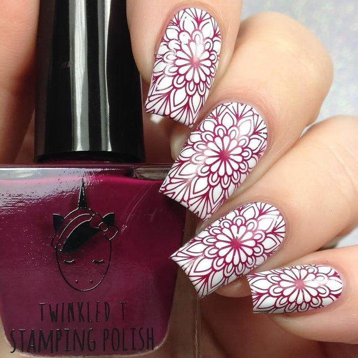 Twinkled T - Passion Fruit Stamping Polish