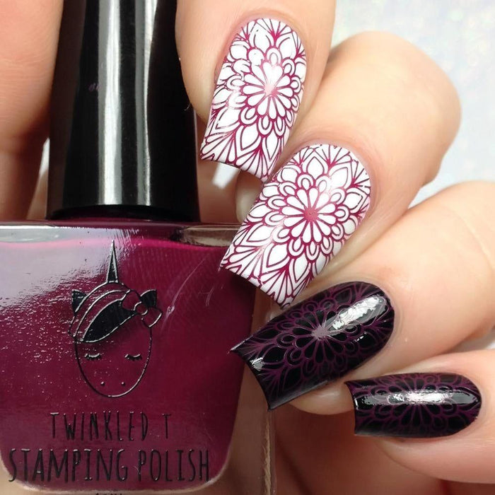 Twinkled T - Passion Fruit Stamping Polish