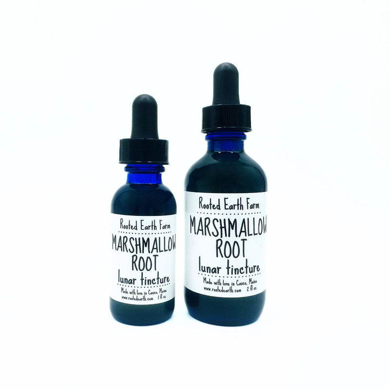 Rooted Earth Farm + Apothecary Marshmallow Root Tincture Tinctures + Capsules