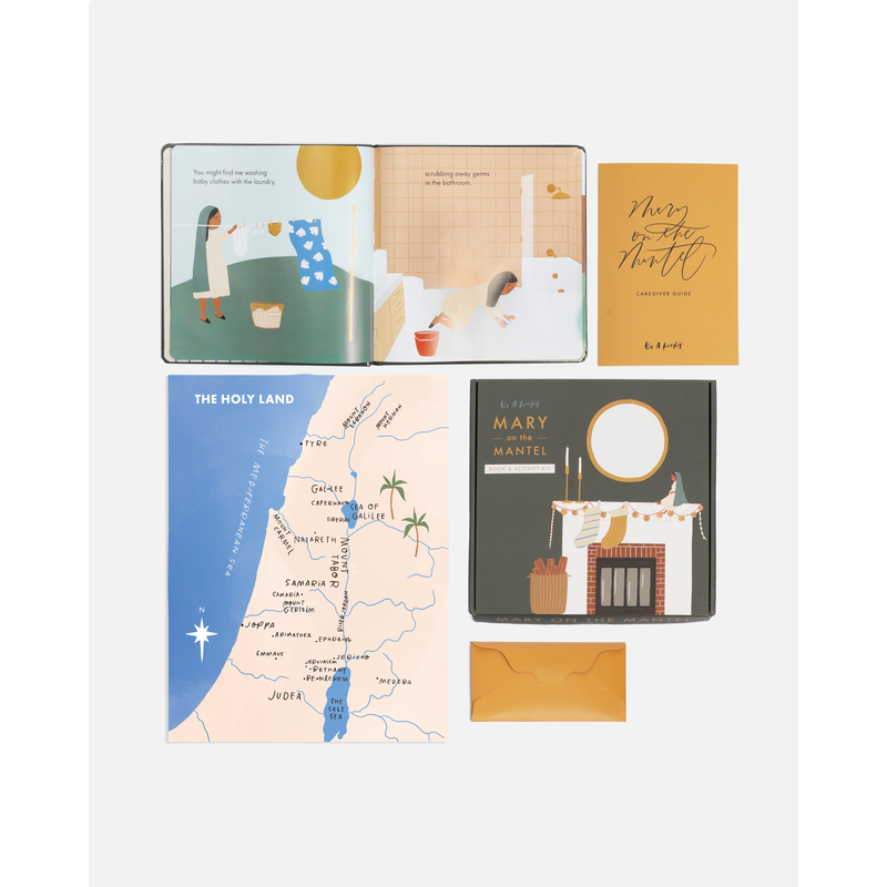 Be A Heart Mary on the Mantel® Full Set Activity Toys