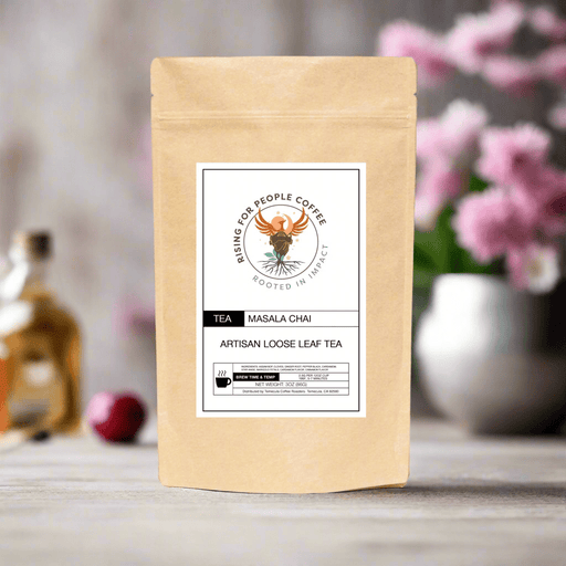 Rising For People Coffee Co. Masala Chai Tea Coffee