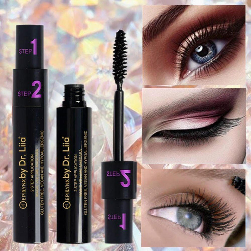 EpiLynx Magic Lengthening & Volumizing Mascara – Vegan, Gluten-Free, Smudge-Resistant