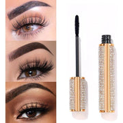 EpiLynx Mega Volume Vegan Mascara – Smudge-Proof with Handmade Diamond Case
