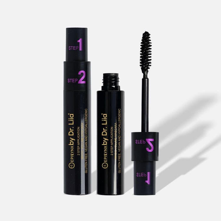 EpiLynx Magic Lengthening & Volumizing Mascara – Vegan, Gluten-Free, Smudge-Resistant