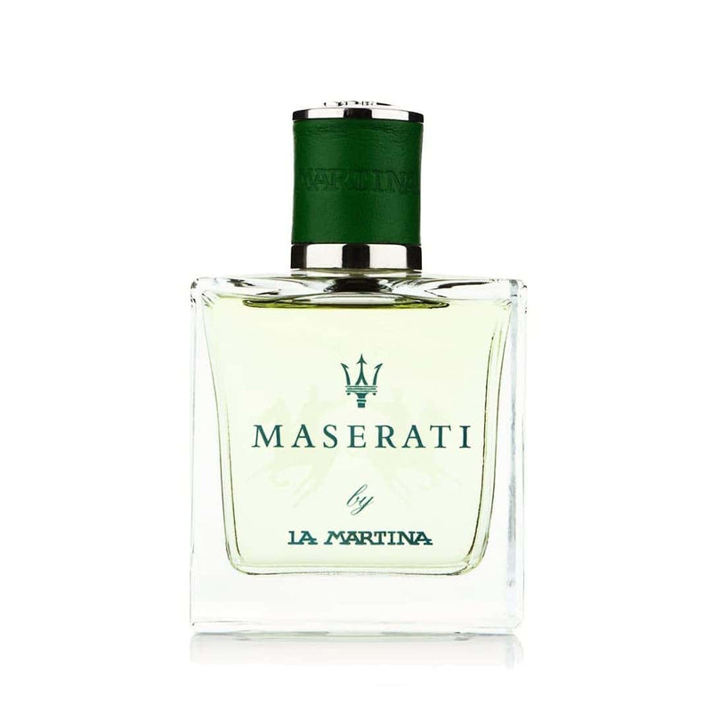 Nava Beauty Maserati by La Martina Eau de Toilette 3.4 OZ White Smoke