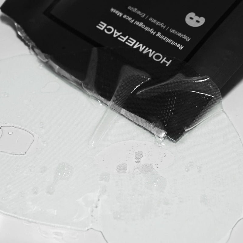 HommeFace HommeFace Revitalizing Hydrogel Face Mask Set - 5 Masks x 18g Face Mask