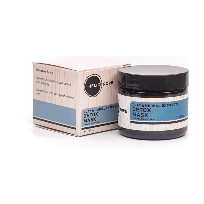 Heliotrope San Francisco - Clay & Herbal Extract Detox Mask