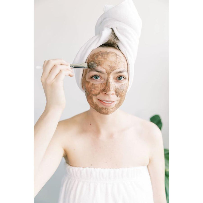 Una Biologicals® Rhassoul Gentle Cleanse Herbal Face Mask | Face Care | Una Biologicals Skin Care Clay Mask