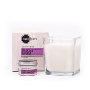 Heliotrope San Francisco Soy & Shea Massage Candles - NOW 30% OFF Candle