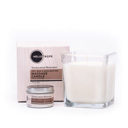 Heliotrope San Francisco Soy & Shea Massage Candles - NOW 30% OFF Candle
