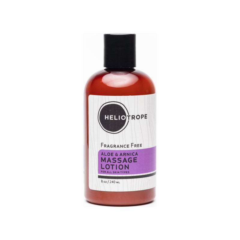 Heliotrope San Francisco Aloe & Arnica Massage Lotion Massage