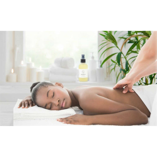 Lizush Aromatherapy Eucalyptus Massage Oil, Natural Relaxing Body Massage Oil CREAMS & OILS