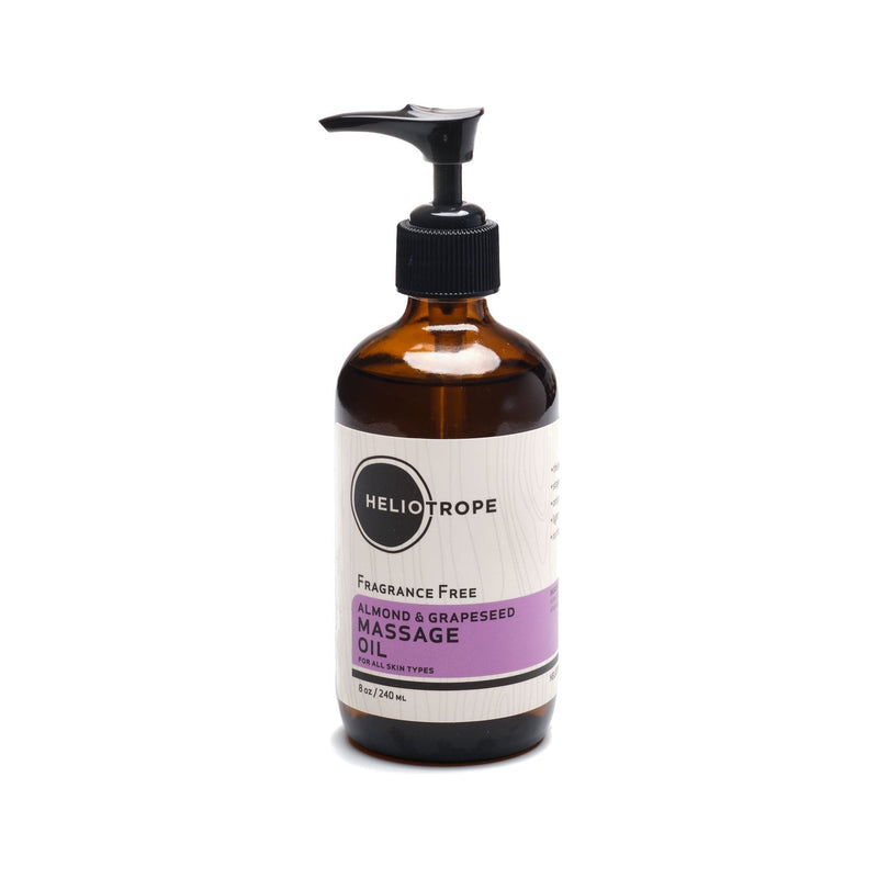 Heliotrope San Francisco Almond & Grapeseed Massage Oil Massage