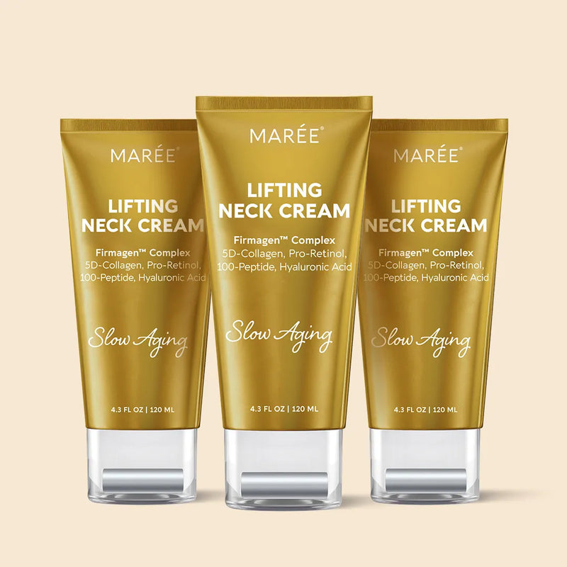 Maree Collagen Neck Firming Cream Massager