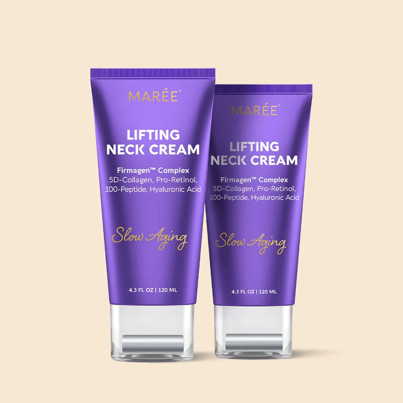 Maree Pro-Retinol Neck Lifting Cream Massager
