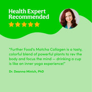 Further Food Matcha Collagen Peptides Powder Collagen