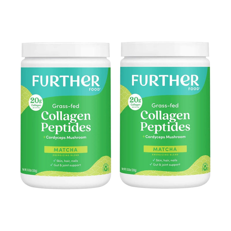 Further Food Matcha Collagen Peptides Powder Collagen