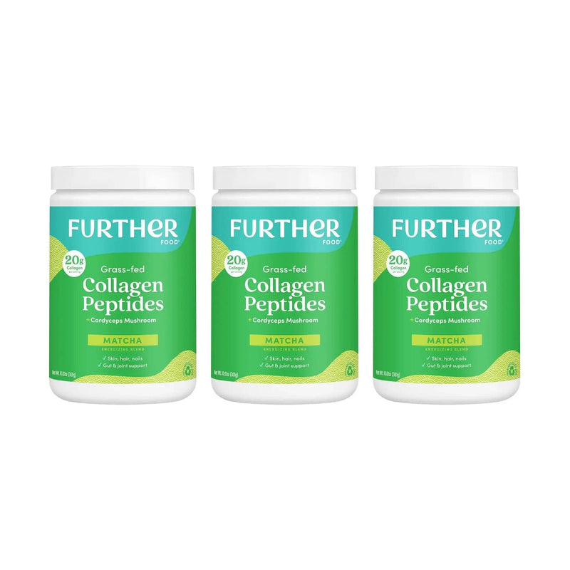 Further Food Matcha Collagen Peptides Powder Collagen