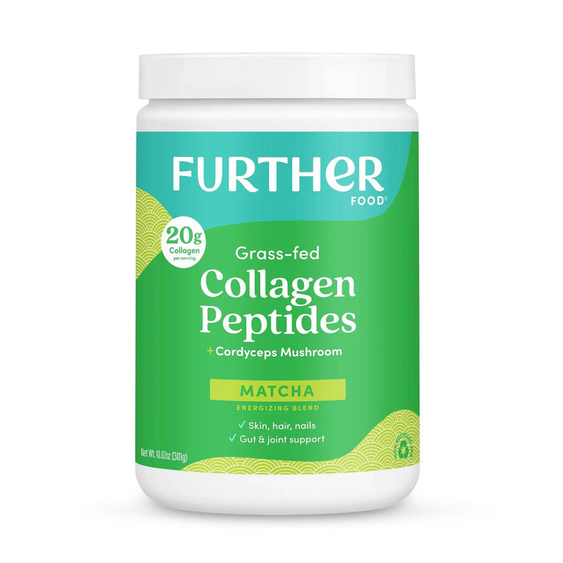Further Food Matcha Collagen Peptides Powder Collagen