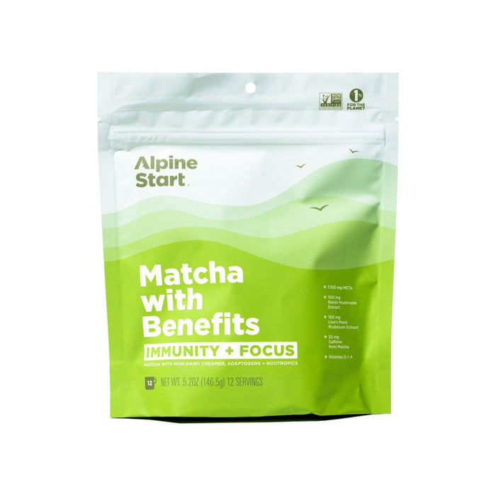 Alpine Start - Matcha With Benefits