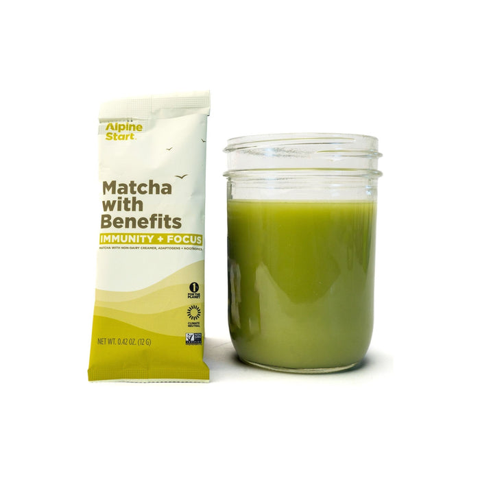 Alpine Start - Matcha With Benefits Single Serve