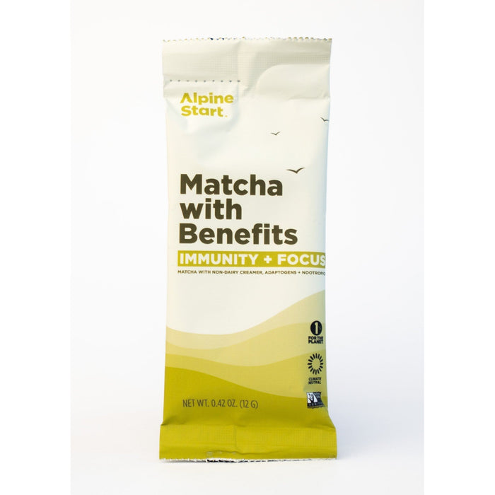 Alpine Start - Matcha With Benefits Single Serve