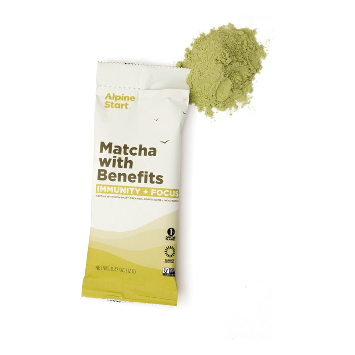 Alpine Start - Matcha With Benefits Single Serve