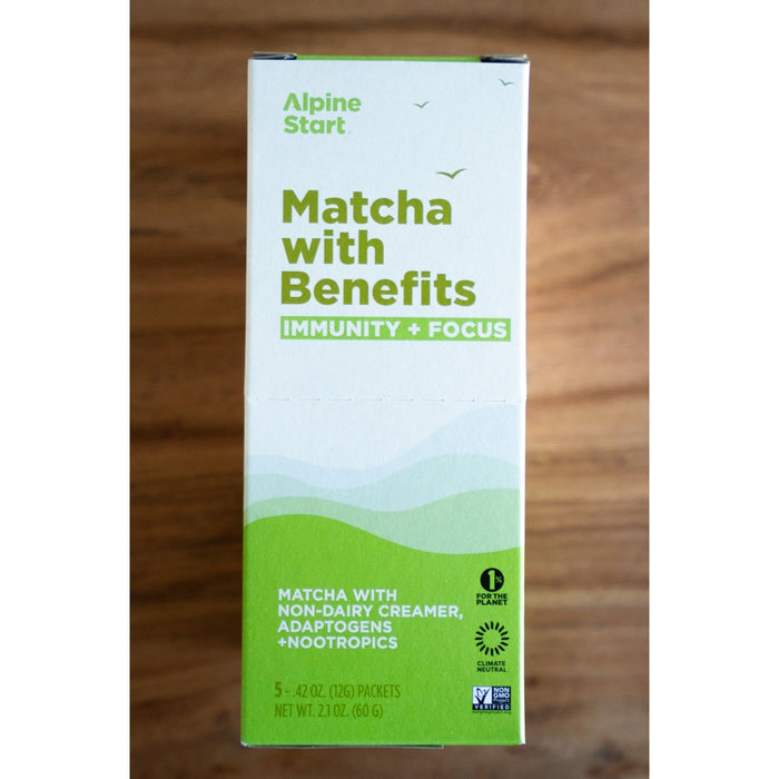 Alpine Start - Matcha With Benefits Single Serve