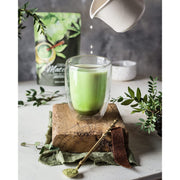 Gardenika Shop Ceremonial Matcha Green Tea Powder, Authentic Japanese - Premium First Harvest - Energy & Focus - Antioxidant Rich - Organic & Kosher Tea & Infusions