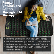 ZAQ Skin & Body Infrared PEMF Travel Mat