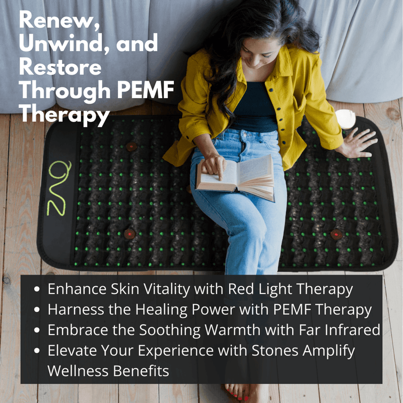 ZAQ Skin & Body Infrared PEMF Travel Mat