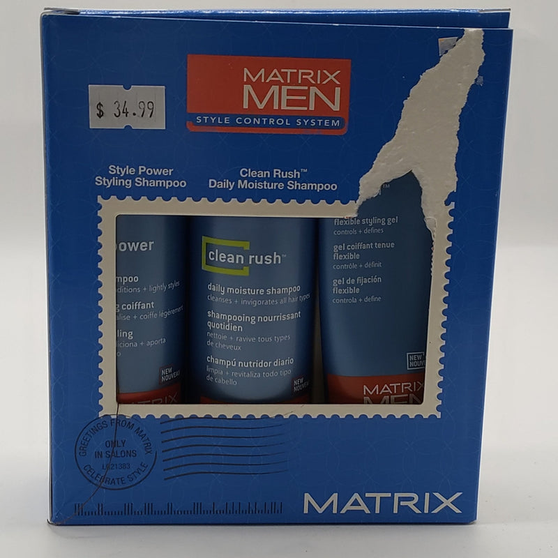 VIP Extensions Matrix Men Style Control System Hair Care