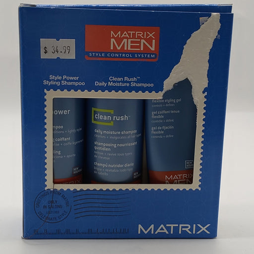 VIP Extensions Matrix Men Style Control System Hair Care