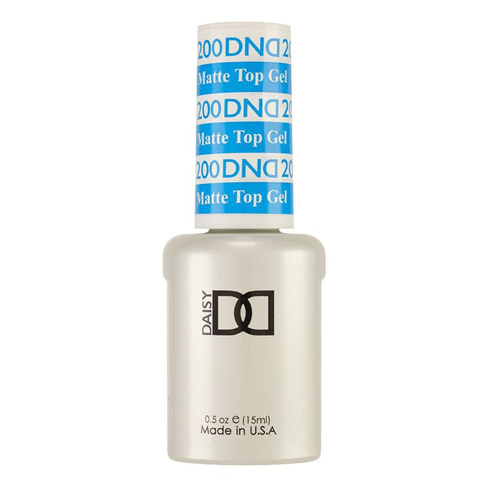 DND Top Coat Matte 200 - 0.5oz