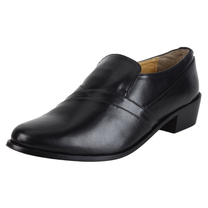 Maxico Leather Derby Style Slip-Ons