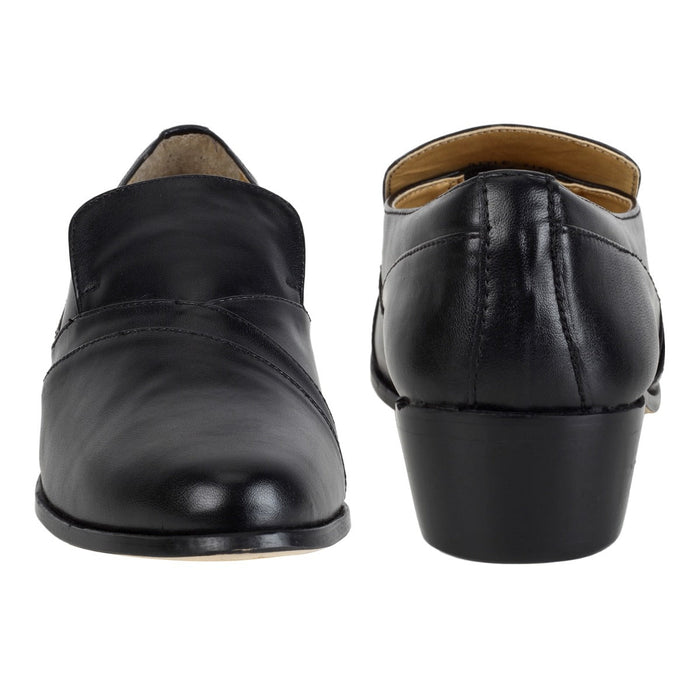 Maxico Leather Derby Style Slip-Ons