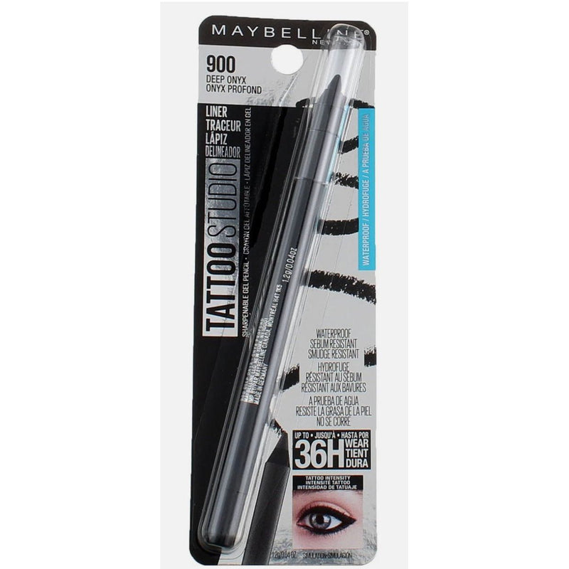 VIP Extensions Maybelline Tattoo Studio 900 Deeo Onyx