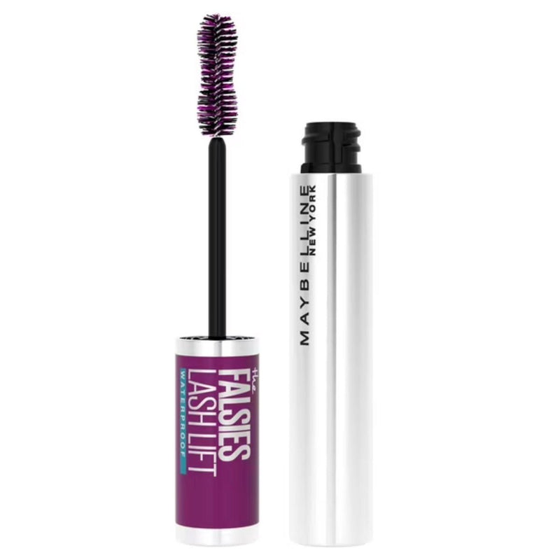 VIP Extensions Maybelline The Falsies Lash Lift Waterproof Mascara Eye Makeup very Black Beauty Supplies