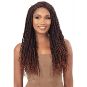 VIP Extensions Mayde Beauty Braid 2X Passion Twist 18" Kanekalon Hair Weaving/Braiding