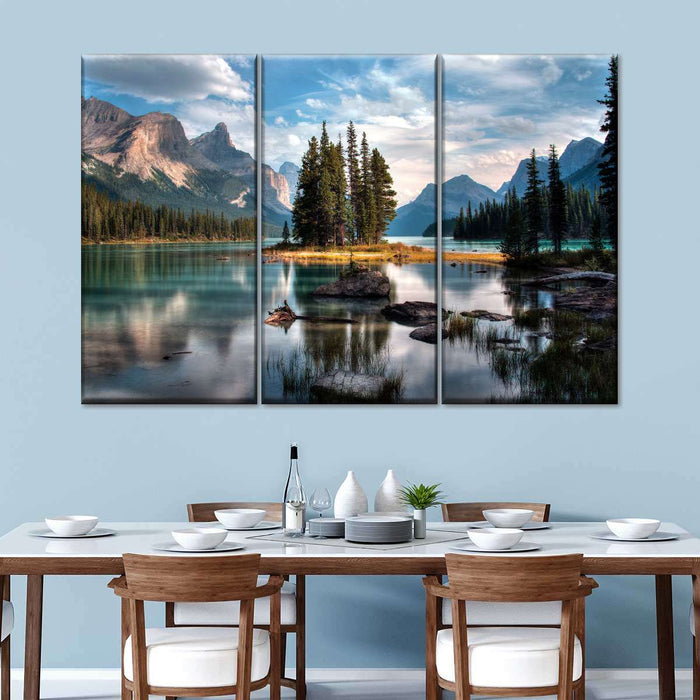 Mirrored Spirit Island Wall Art