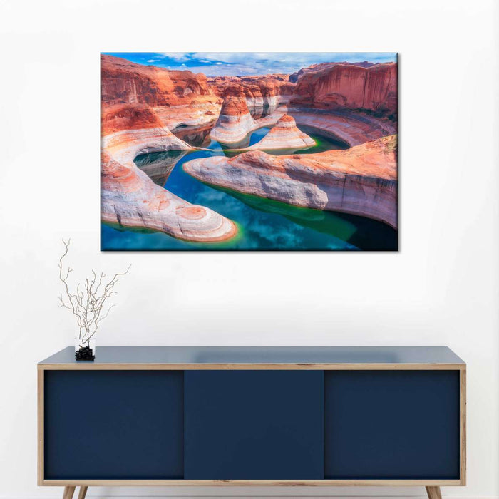 Grand Canyon River Wall Art