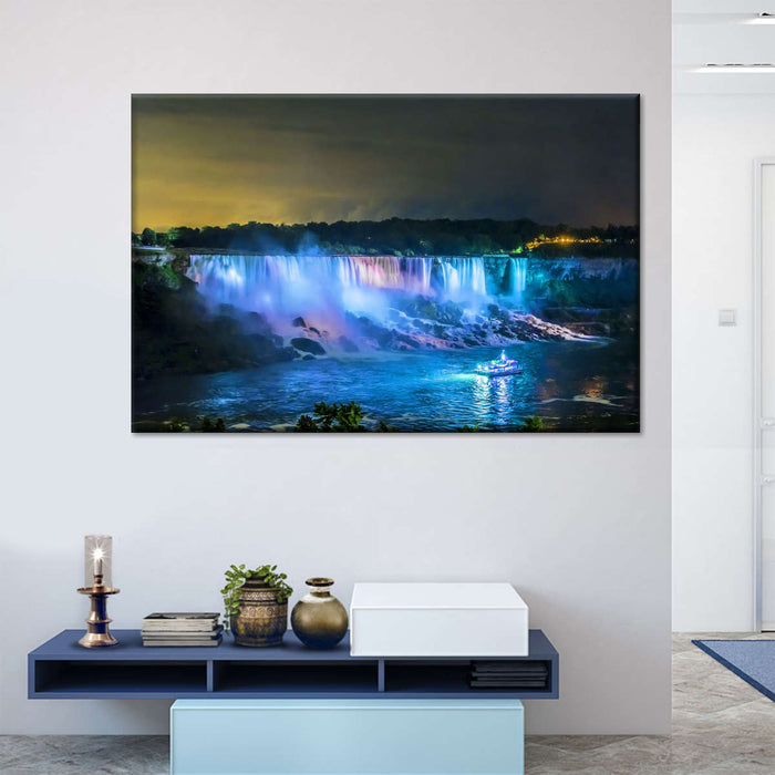 Colorful Niagara Falls Wall Art