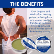 COLEHERBALS 19 - Dr. Cole's Muscle Ease Herbal Balm Herbal