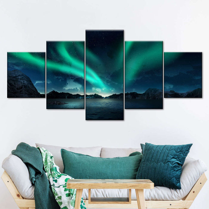 Aurora Sky Wall Art