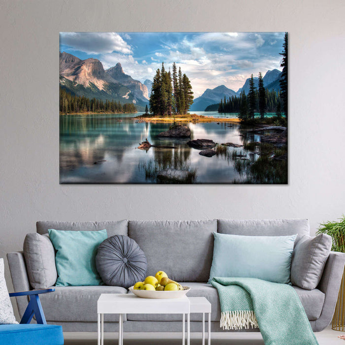 Mirrored Spirit Island Wall Art