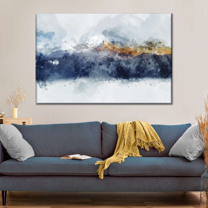 Dreamy Mountains Wall Art