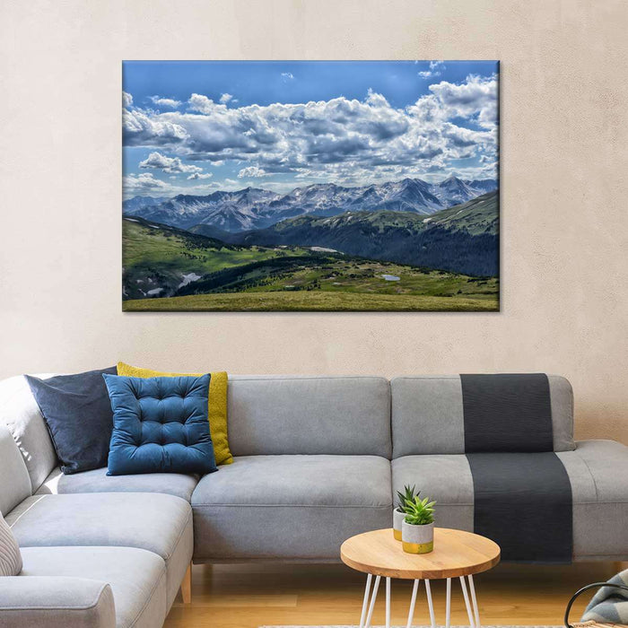 Colorado Rocky Mountain Wall Art